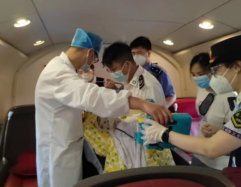 广饶县高铁转院公司