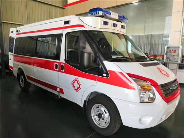 广饶县福特V362救护车