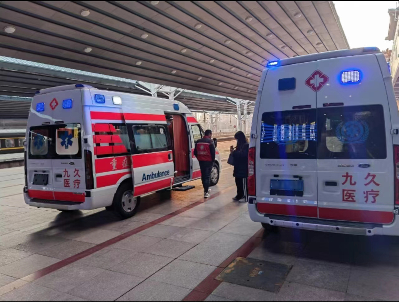 广饶县救护车长途转运